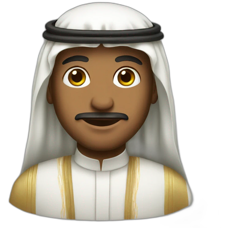 Saudi traditional emoji