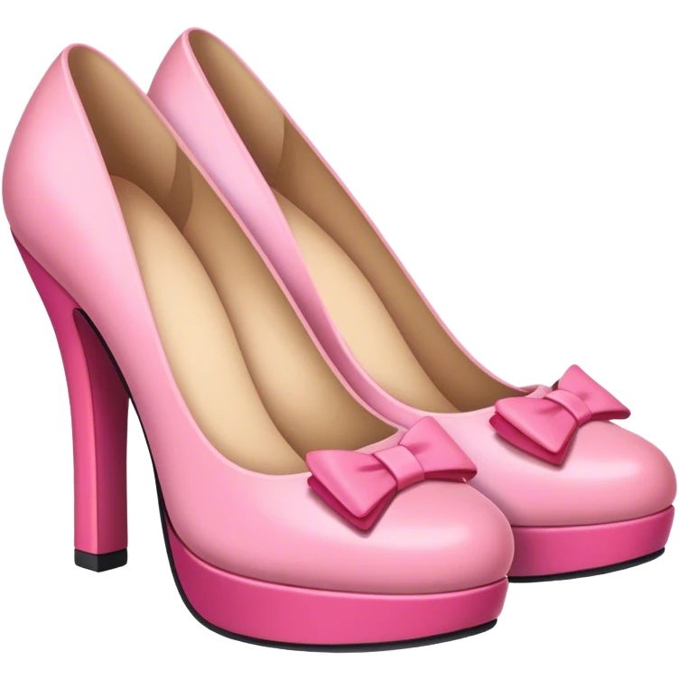 related pink shoes cute emoji