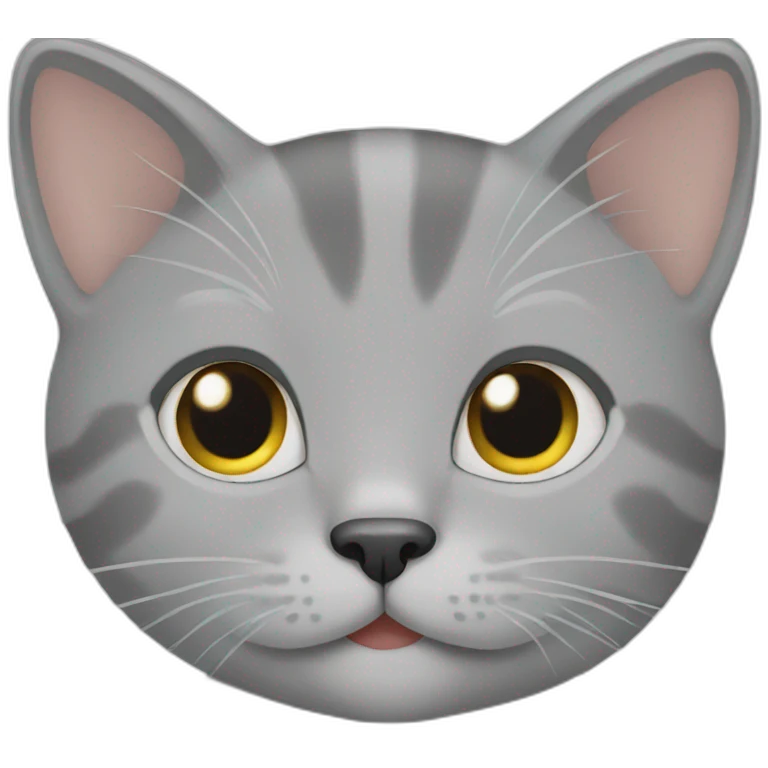 grey kitten emoji
