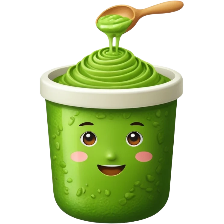 wasabi emoji