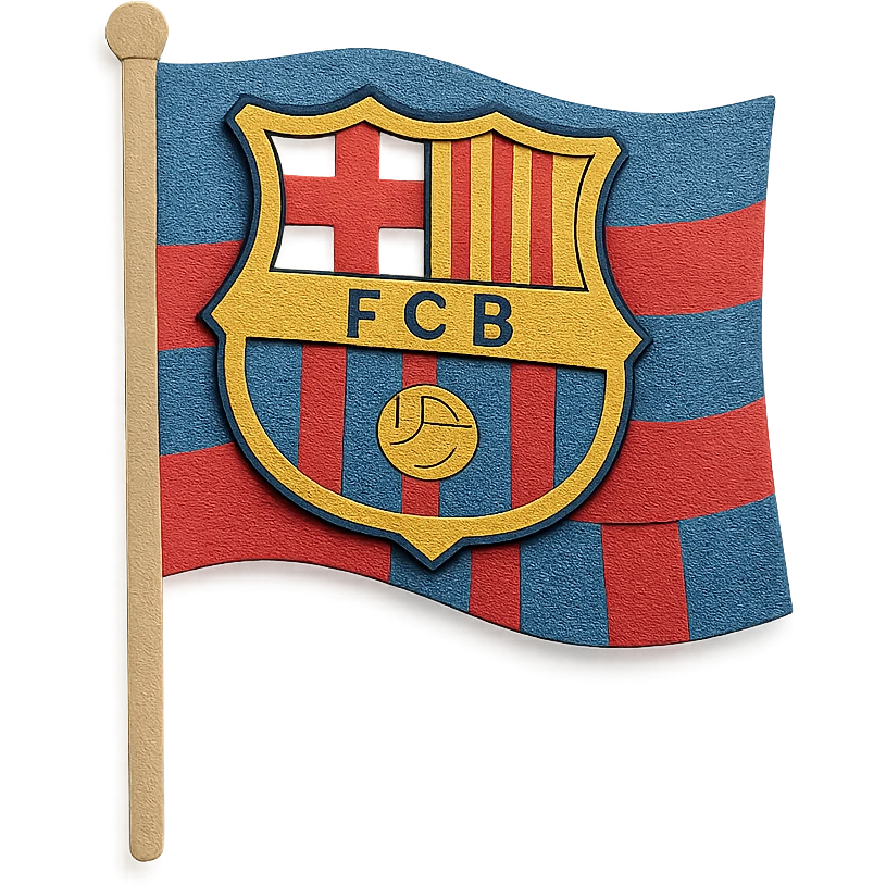 Barcelona FC (Barça) flag emoji