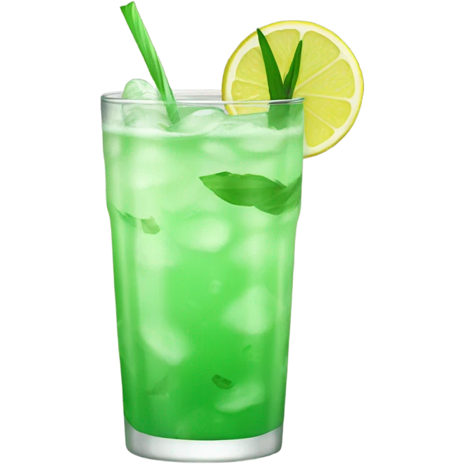 tarragon green lemonade emoji