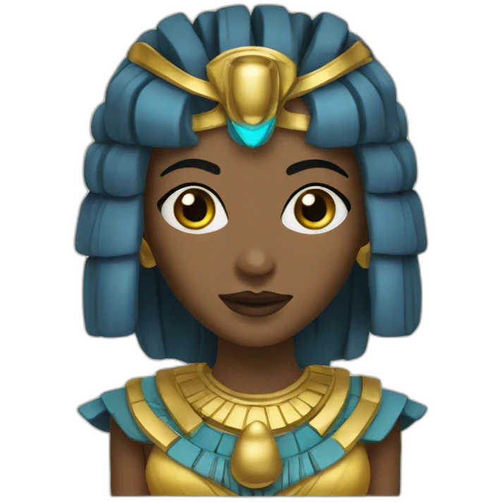 Cleopatre emoji
