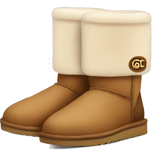 UGG emoji