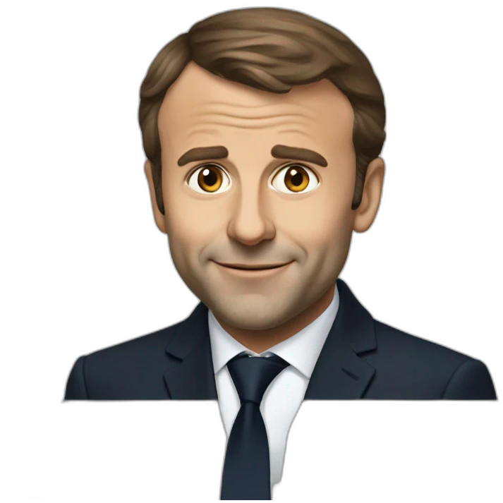 Emanuel macron emoji
