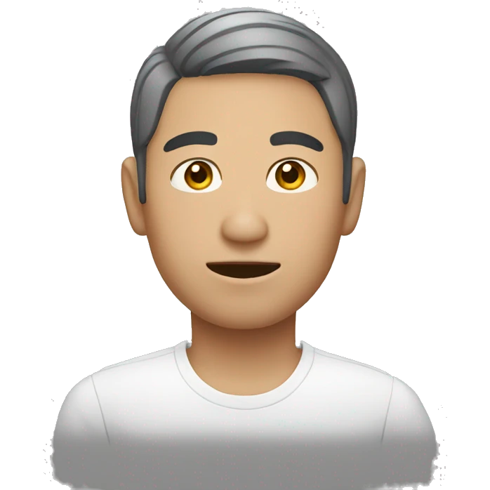 Mexican Korean guy emoji