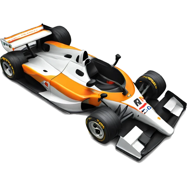Mclaren f1 car emoji