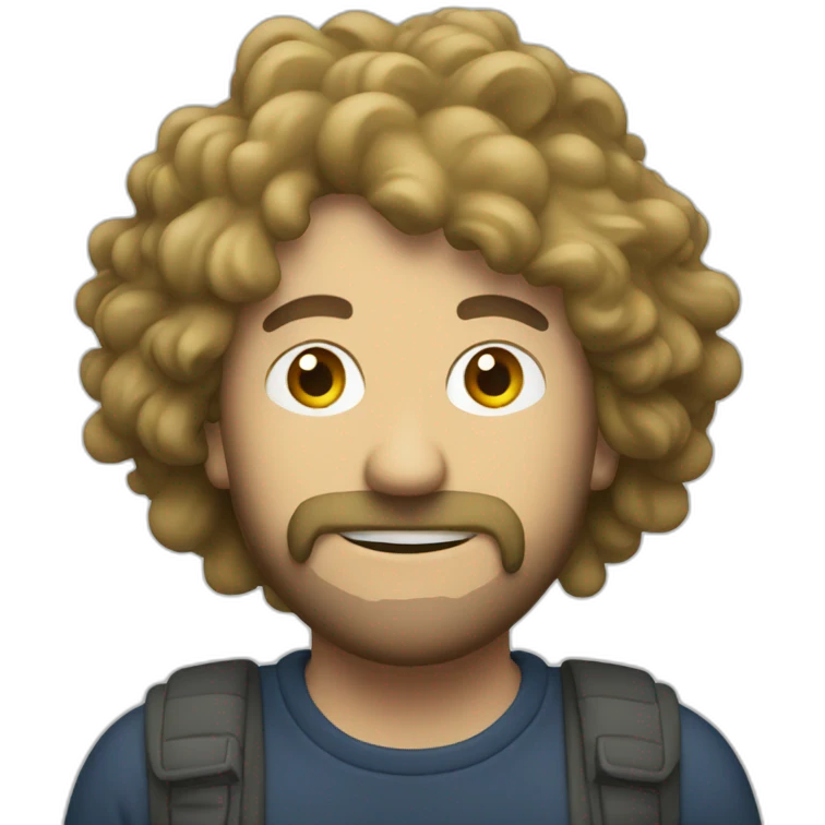 guy who loves phish emoji