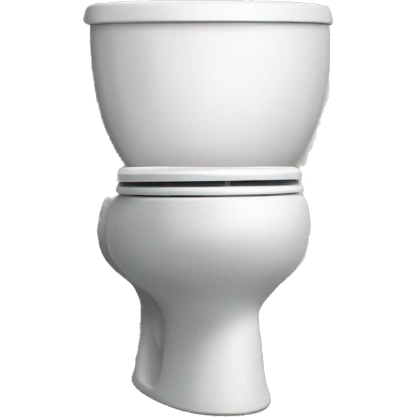 Skibidi toilet fan emoji