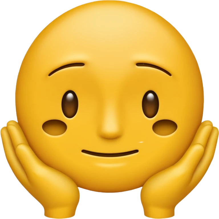 Dead Emoji with 2 hands overlapping on bottom  emoji