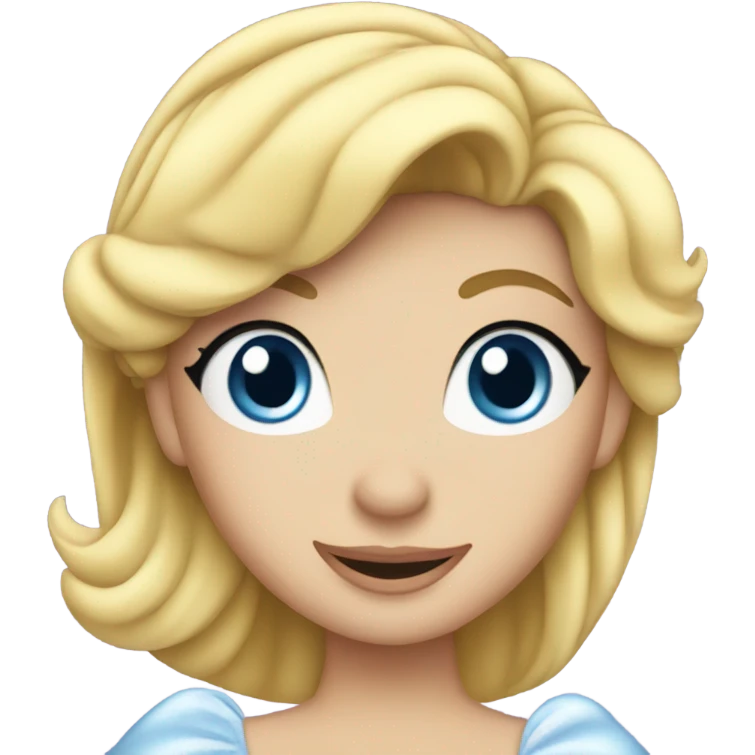 cinderella emoji