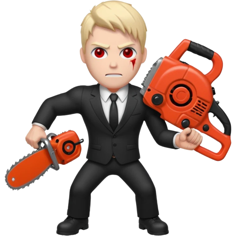 Chainsaw man emoji
