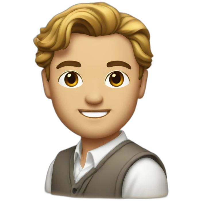 Leonardo Di Caprio emoji