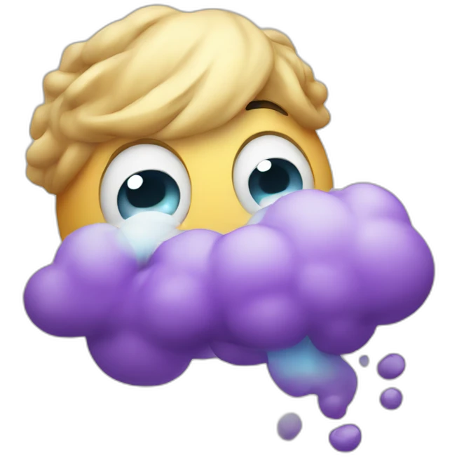 Iphone farting emoji