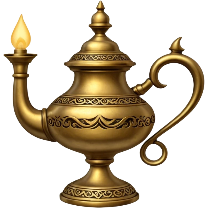 aladdins lamp emoji
