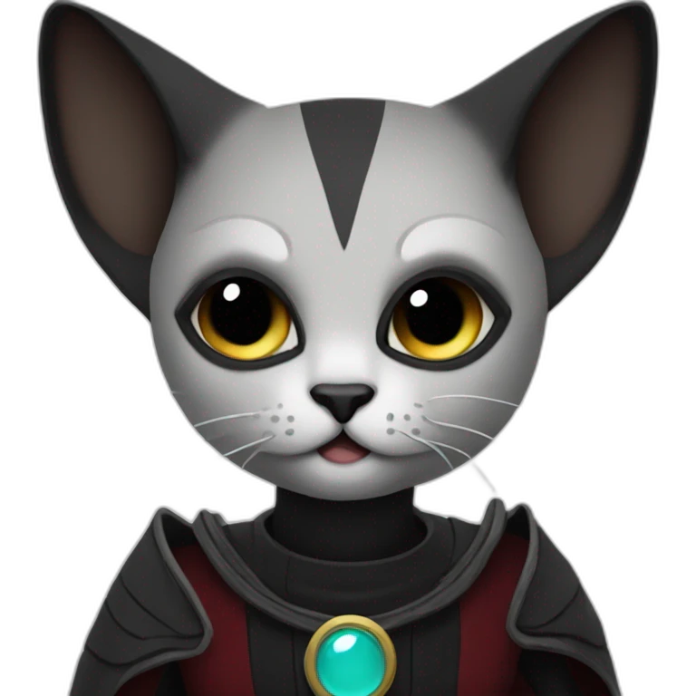 Dark vador whis cat emoji