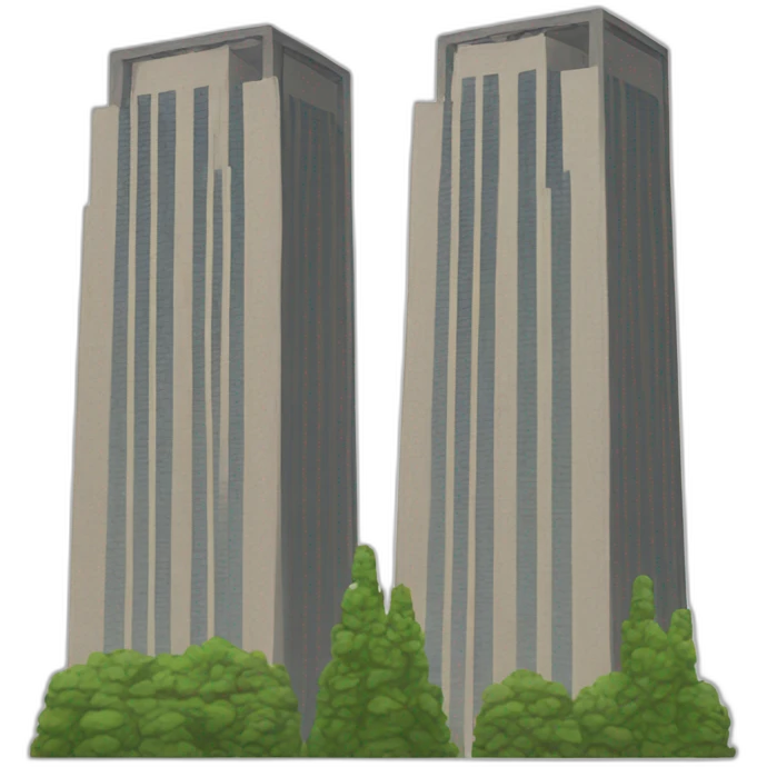 the twin towers emoji