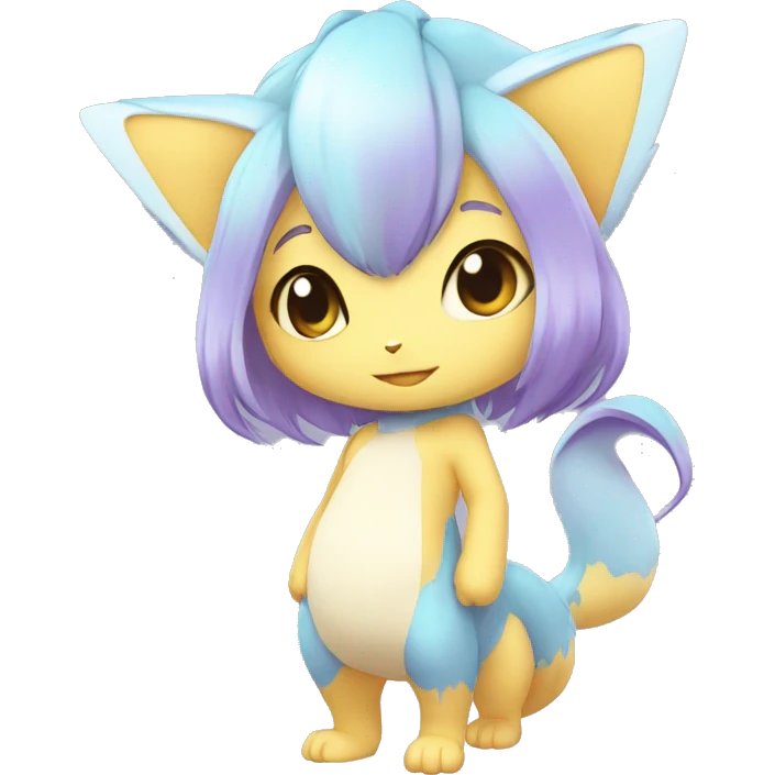 Pastel-Chibi-Sona-Shiny-Fakémon full body emoji