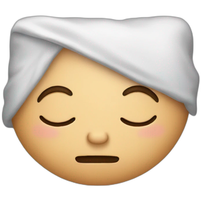 sleep emoji  emoji