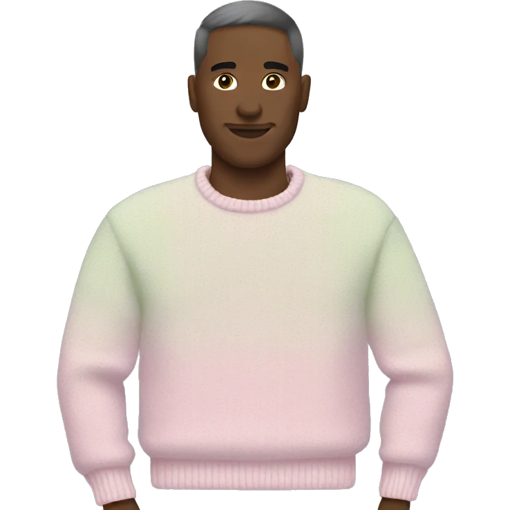 Pastel sweater emoji
