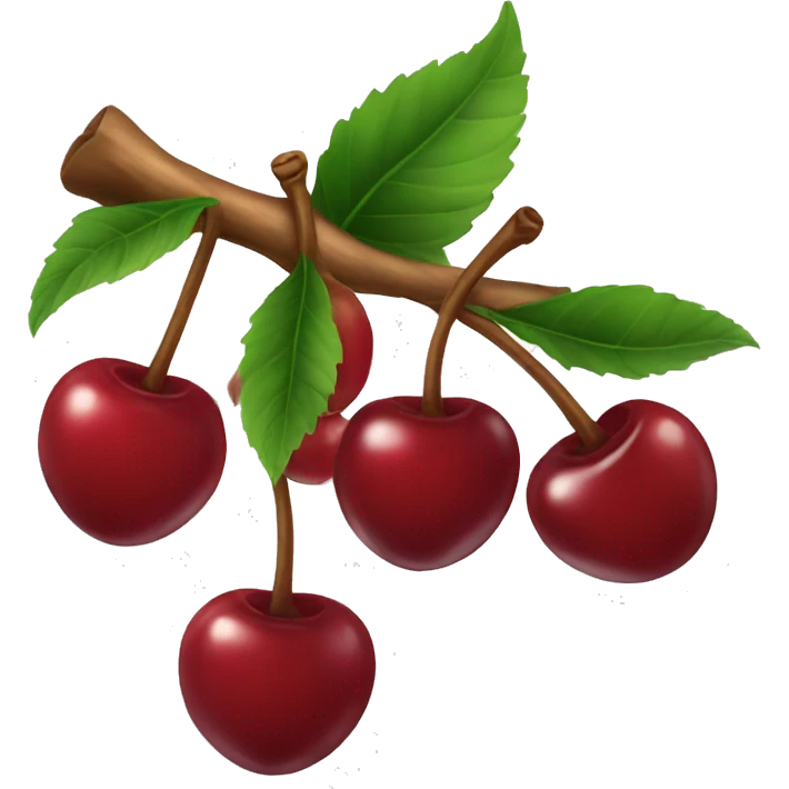 cherries emoji