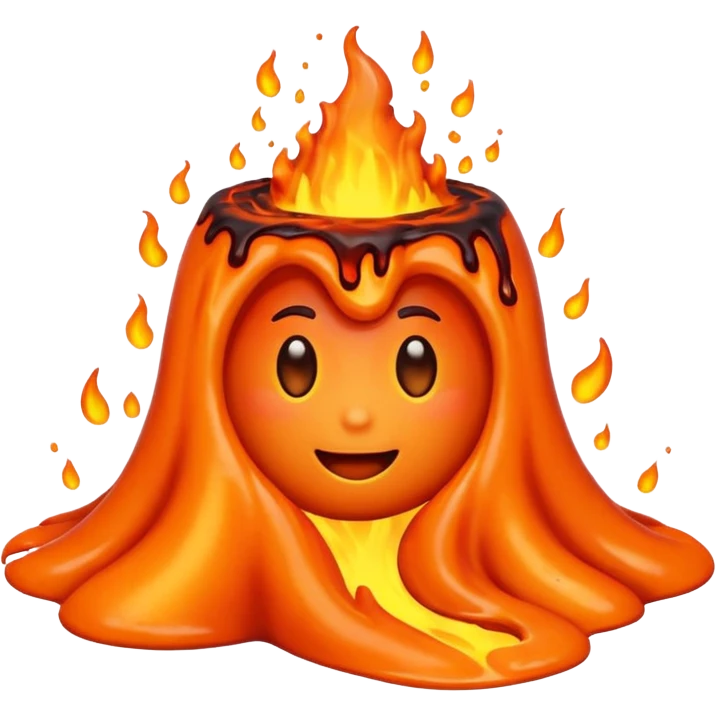 Lava emoji