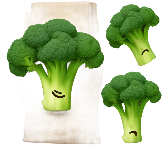broccoli stir fry emoji