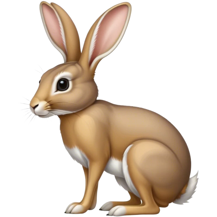 Black-tailed Jackrabbit emoji
