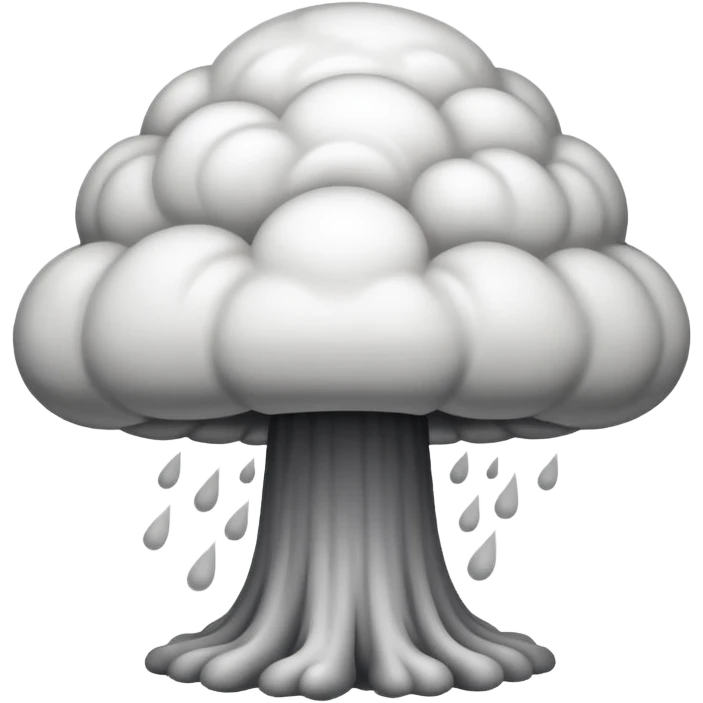 Can we make a nuclair bomb musroom cloud emoji emoji