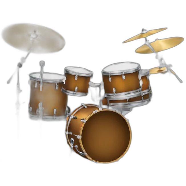 Drumset emoji