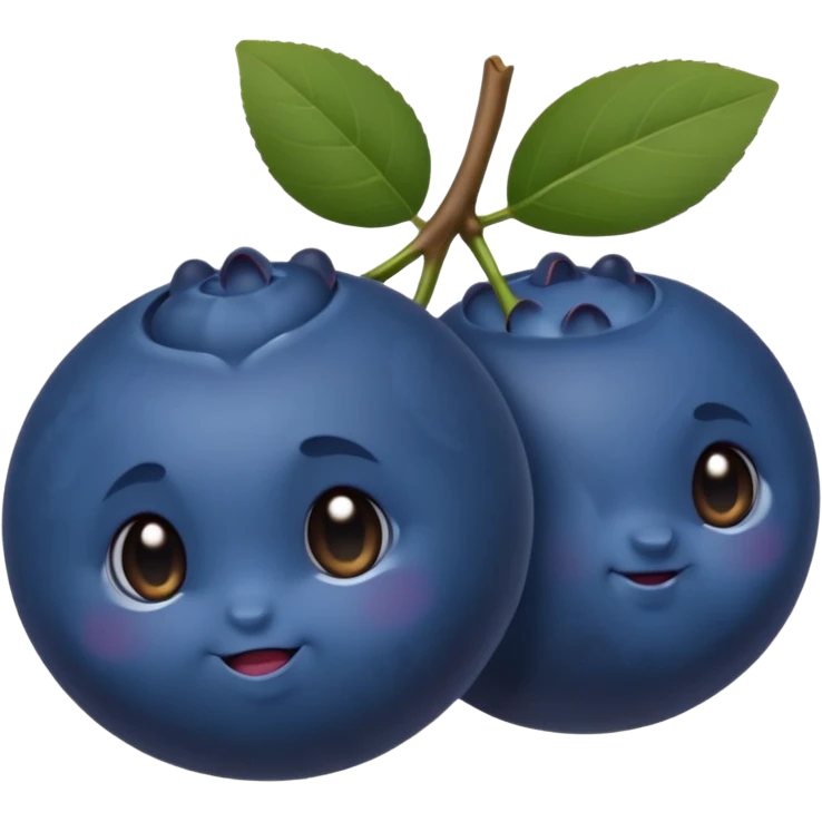 blueberries emoji