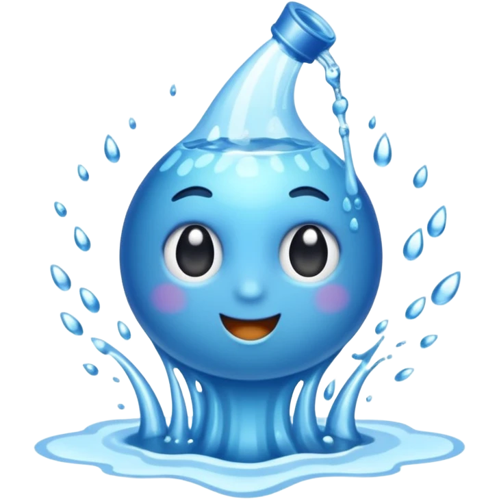 Squirting emoji