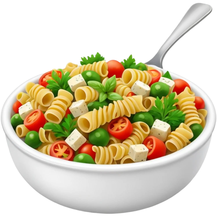 Little pasta salad emoji