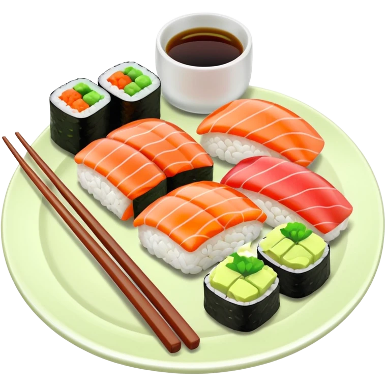sushi emoji