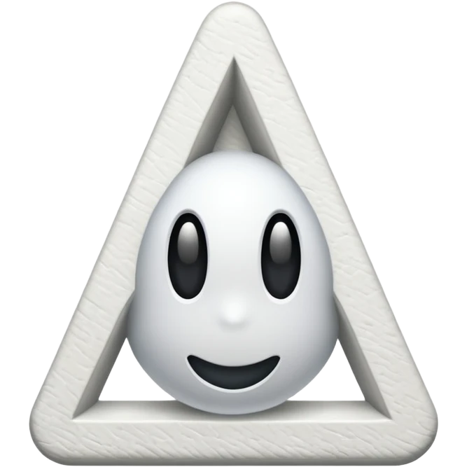 Triphy that says #1 asar emoji