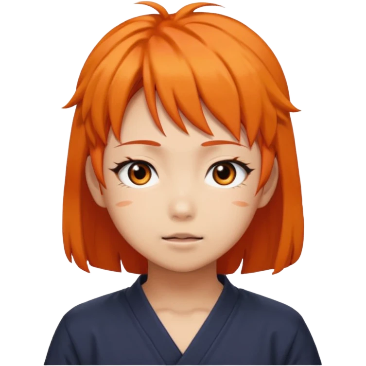 Hinata shôyô qui boude  emoji