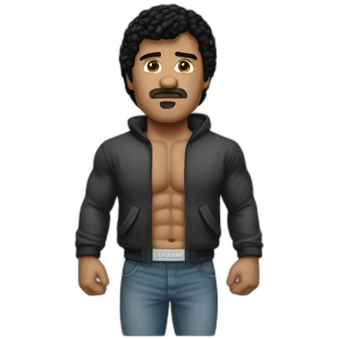 Rocky balboa emoji