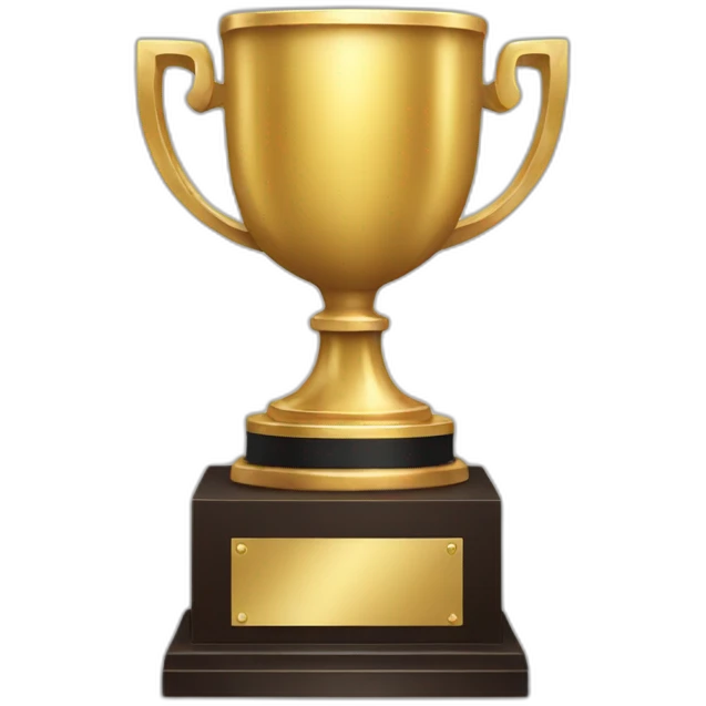 trophy emoji