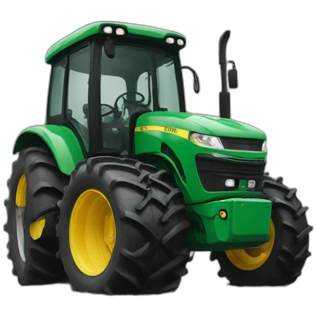 Tractor life  emoji