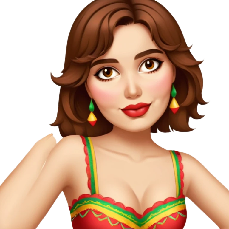 Salsa Dancer emoji