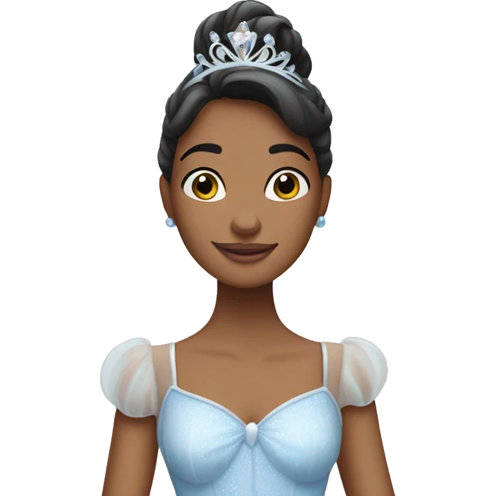cinderella the ballerina emoji