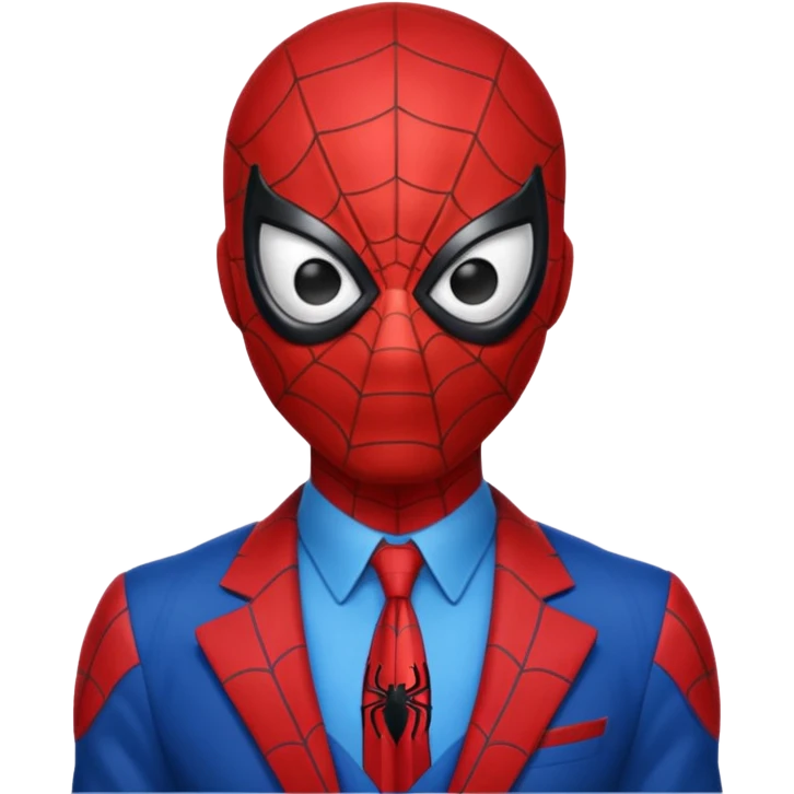 Spiderman emoji