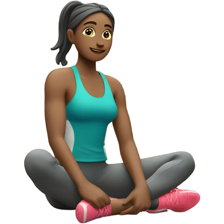 Morning exercise  emoji