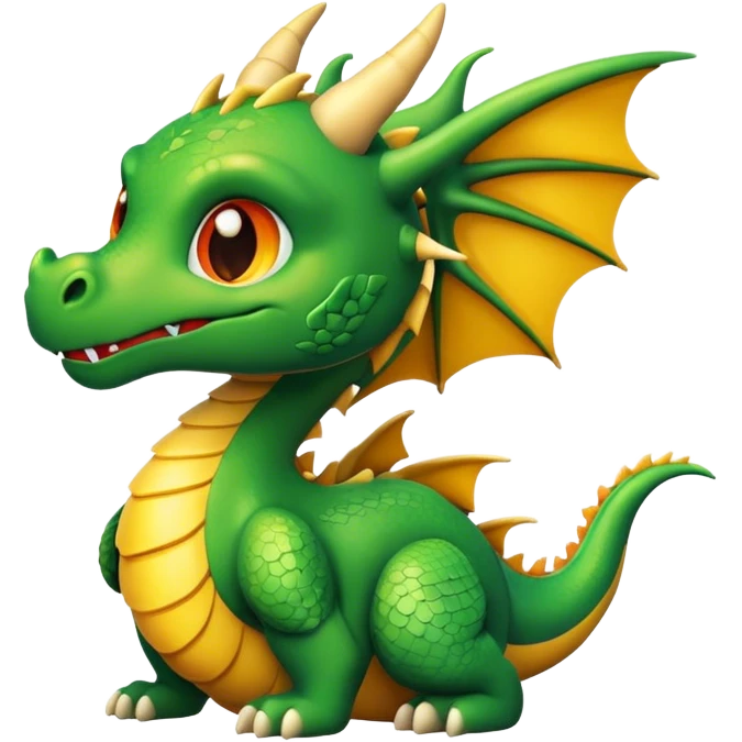 Dragon emoji
