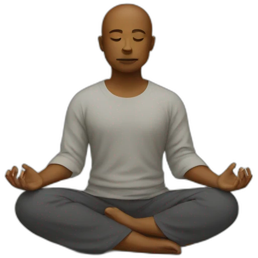 MEDITATION emoji
