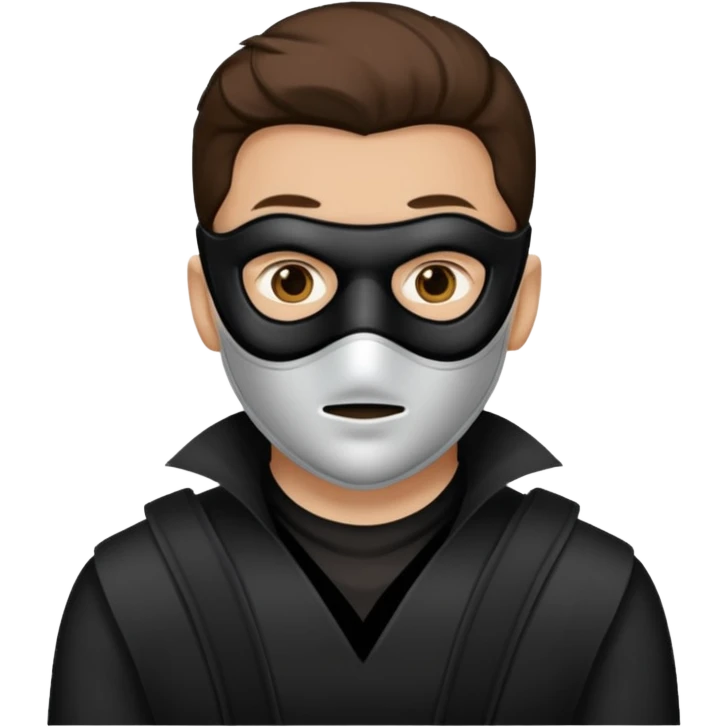 Con artist,Knave. Half body emoji