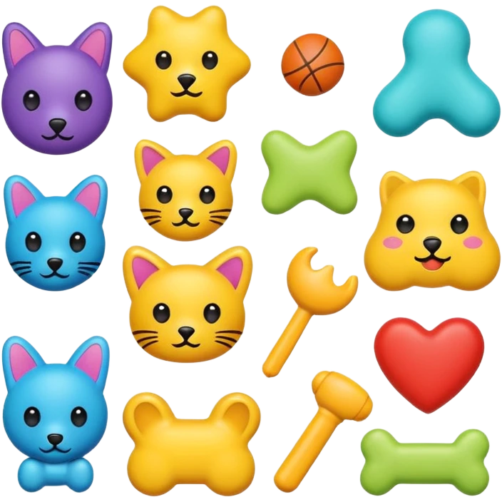 pet toys  emoji