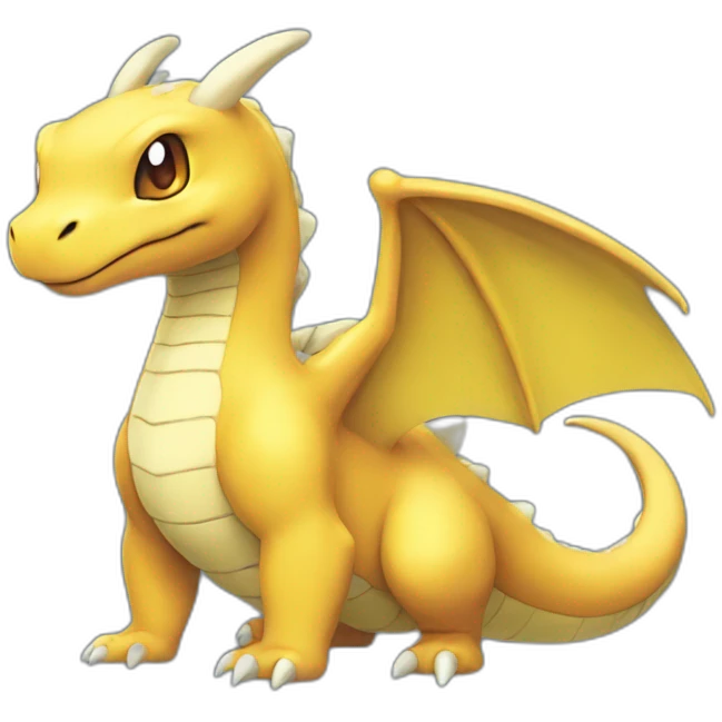 POKEMON Dragonite emoji