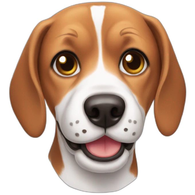Beagle  emoji