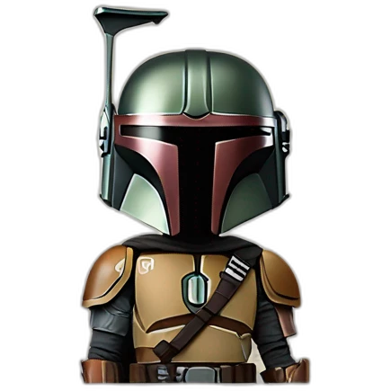 Mandalorian emoji